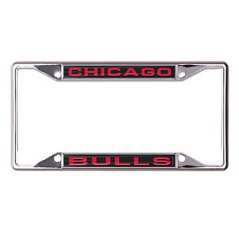WinCraft Chicago Bulls Laser-Cut License Plate Frame