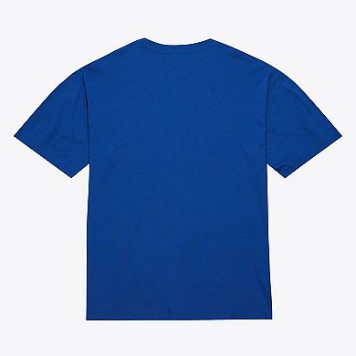 Men's Mitchell & Ness Royal Cleveland Cavaliers Vintage Wordmark T-Shirt