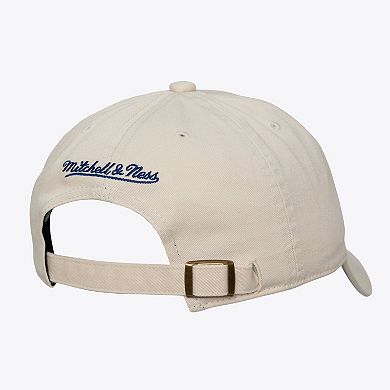 Unisex Mitchell & Ness Cream Kansas City Royals Off-Season 1904 Strapback Adjustable Hat