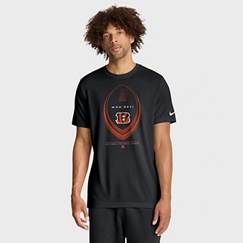 Men's Nike Black Cincinnati Bengals Legend Icon Dri-FIT T-Shirt