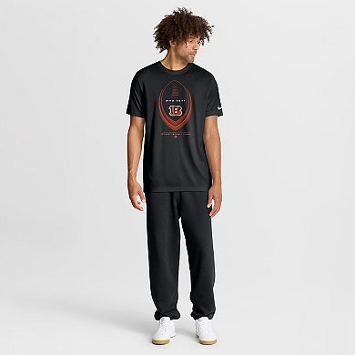 Men's Nike Black Cincinnati Bengals Legend Icon Dri-FIT T-Shirt