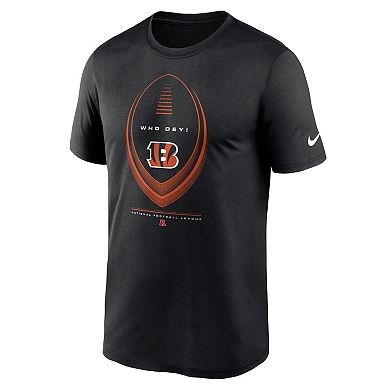 Men's Nike Black Cincinnati Bengals Legend Icon Dri-FIT T-Shirt