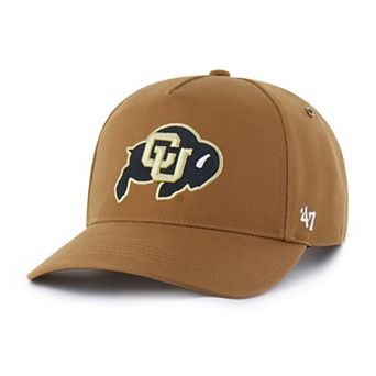 Unisex Carhartt x '47 Brown Colorado Buffaloes Hitch Adjustable Hat
