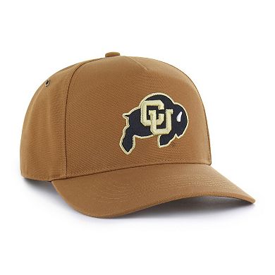 Unisex Carhartt x '47 Brown Colorado Buffaloes Hitch Adjustable Hat