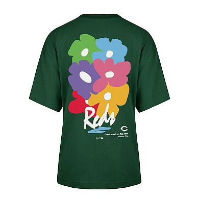 Unisex '47 Dark Green Cincinnati Reds Gallery Foundation T-Shirt