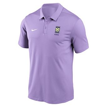 Men's Nike Lavender South Korea National Team Victory Solid Dri-FIT Polo