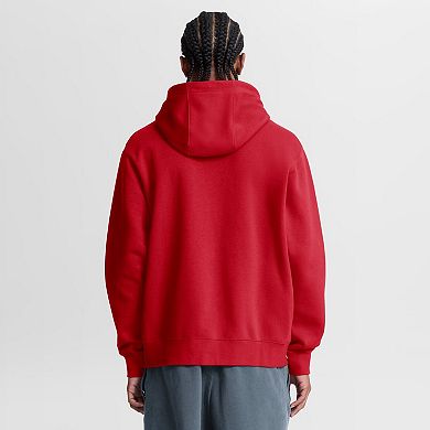 Men's Nike Red Boston Red Sox Primetime Lockup Full-Zip Hoodie