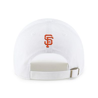 Preschool '47 White San Francisco Giants Ice Cream Helmet Clean Up Adjustable Hat