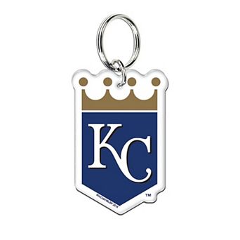 WinCraft Kansas City Royals Premium Acrylic Team Key Ring