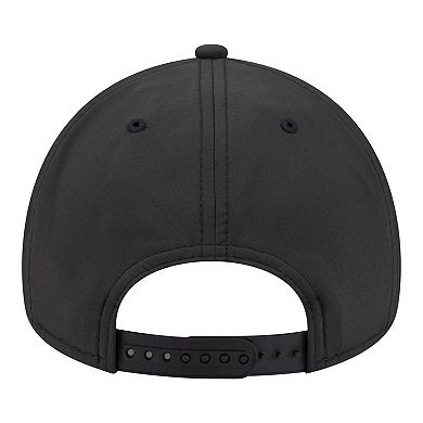 Men's New Era Black Boston Red Sox Injection Apex 9FORTY Adjustable Hat