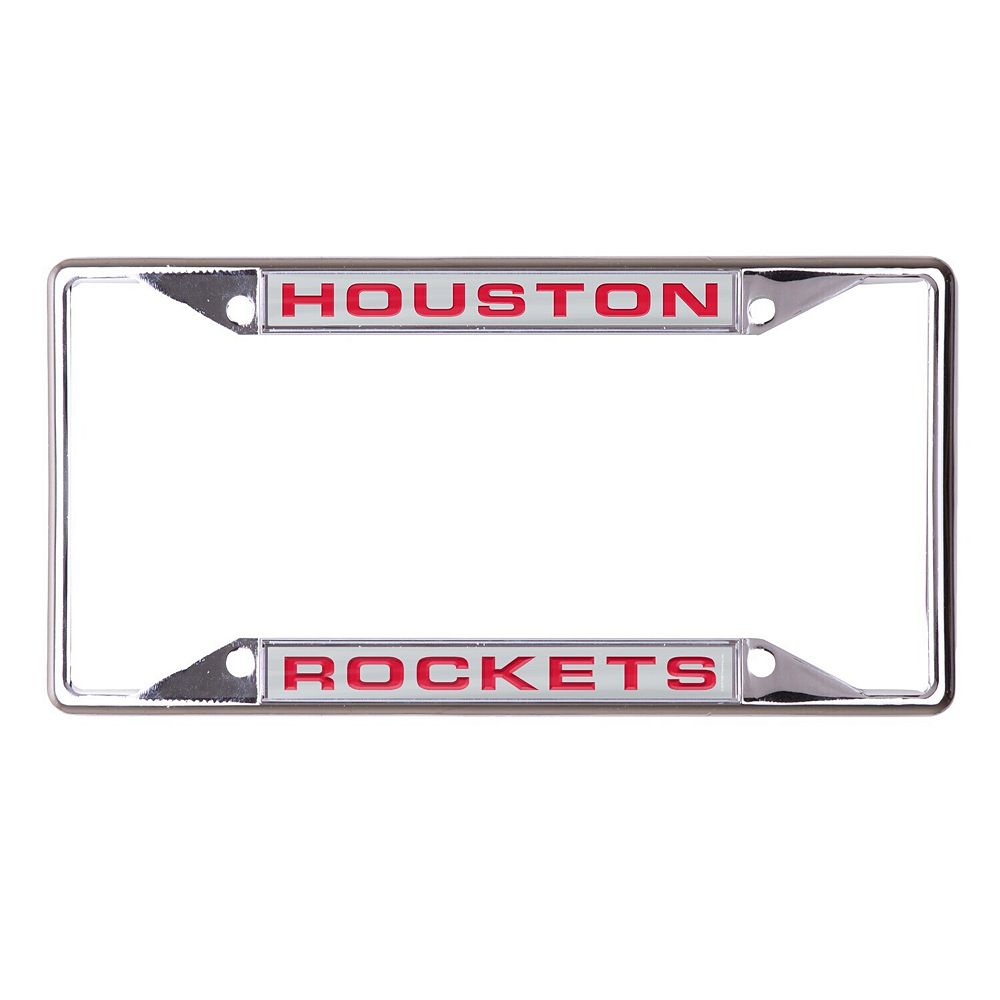 WinCraft Houston Rockets Laser-Cut License Plate Frame