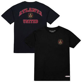 Men's Mitchell & Ness Black Atlanta United FC 2-Hit T-Shirt