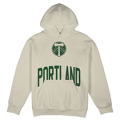 Unisex Stadium Essentials Sand Portland Timbers Surrender Hoodie