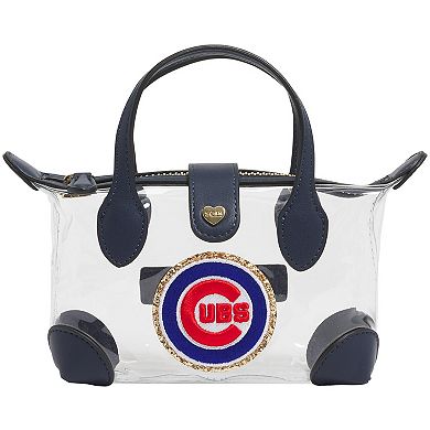 Stoney Clover Lane Chicago Cubs Clear Pouchette Crossbody Bag