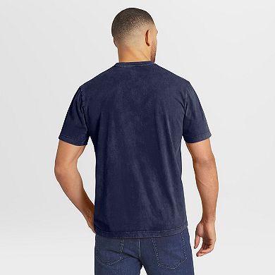Men's Darius Rucker Collection by Fanatics Navy Houston Astros Washed Henley Shirt
