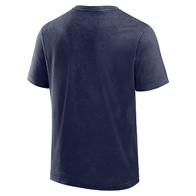Men's Darius Rucker Collection by Fanatics Navy Houston Astros Washed Henley Shirt