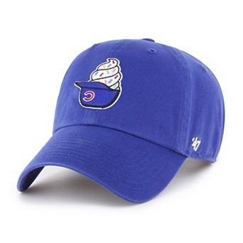 Men's '47 Royal Chicago Cubs Ice Cream Helmet Clean Up Adjustable Hat