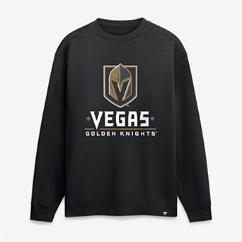 Men's Fanatics Black Vegas Golden Knights Home Legacy Sweatshirt