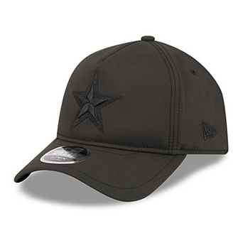 Men's New Era Black Dallas Cowboys Apex 9FORTY Adjustable Hat