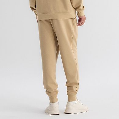Men's Fanatics Khaki Chicago Cubs Clutch Fleece Joggers