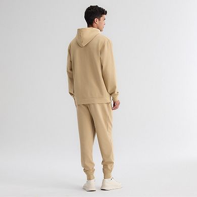 Men's Fanatics Khaki Chicago Cubs Clutch Fleece Joggers