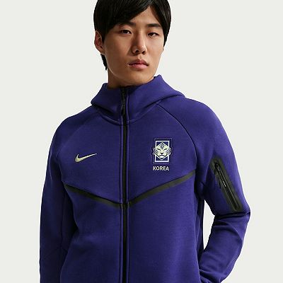 Men's Nike Purple South Korea National Team 2026 Tech Fleece
