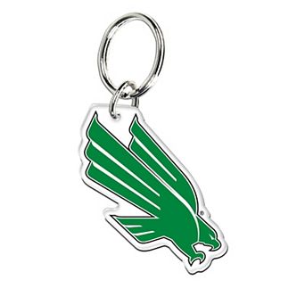 WinCraft North Texas Mean Green Premium Acrylic Team Key Ring
