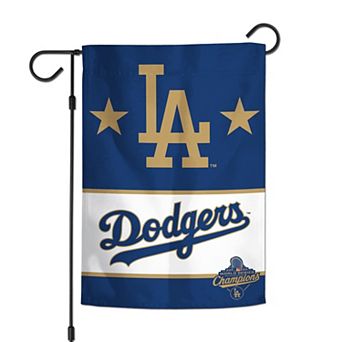 WinCraft Los Angeles Dodgers 2026 Gold Collection 12" x 18" Double-Sided Garden Flag