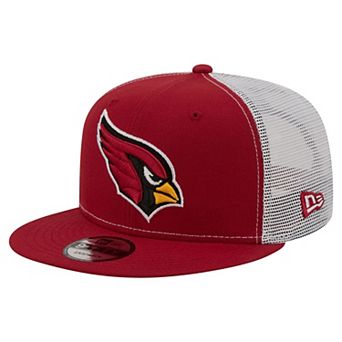 Men's New Era Cardinal Arizona Cardinals Core Team 9FIFTY Trucker Snapback Hat