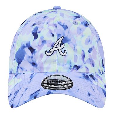 Women's New Era Navy Atlanta Braves Casual Classic Adjustable Hat