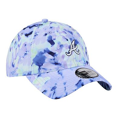 Women's New Era Navy Atlanta Braves Casual Classic Adjustable Hat
