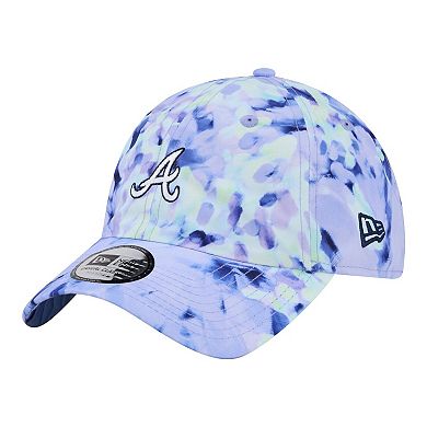 Women's New Era Navy Atlanta Braves Casual Classic Adjustable Hat