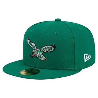 Men's New Era Kelly Green Philadelphia Eagles 59FIFTY Fitted Hat