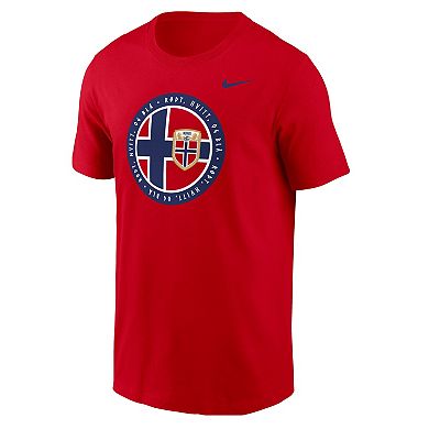 Men's Nike Red Norway National Team 2026 Core T-Shirt