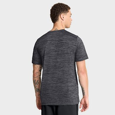 Men's Nike Anthracite Washington Commanders Velocity Ball Carrier Dri-FIT T-Shirt