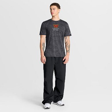 Men's Nike Anthracite Washington Commanders Velocity Ball Carrier Dri-FIT T-Shirt