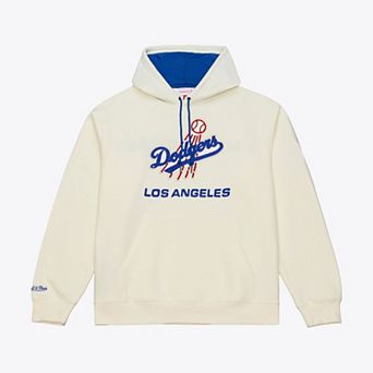 Men's Mitchell & Ness Cream Los Angeles Dodgers