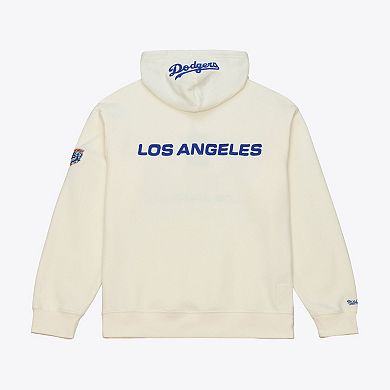Men's Mitchell & Ness Cream Los Angeles Dodgers
