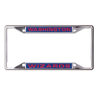 WinCraft Washington Wizards Laser-Cut License Plate Frame