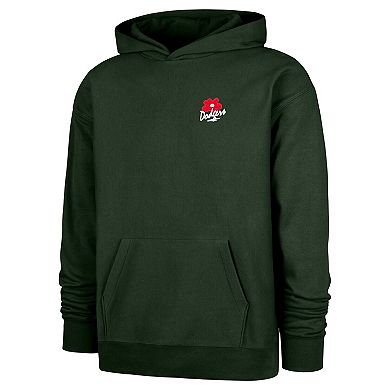 Men's '47 Dark Green Los Angeles Dodgers Gallery Foundation Hoodie