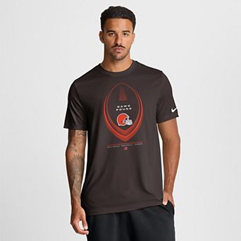 Men's Nike Brown Cleveland Browns Legend Icon Dri-FIT T-Shirt