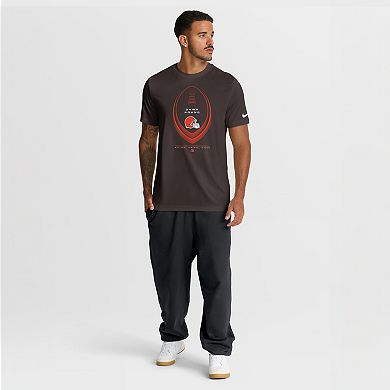 Men's Nike Brown Cleveland Browns Legend Icon Dri-FIT T-Shirt