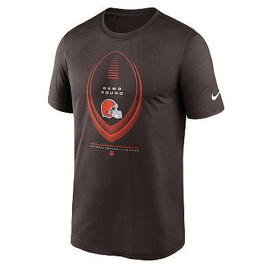 Men's Nike Brown Cleveland Browns Legend Icon Dri-FIT T-Shirt