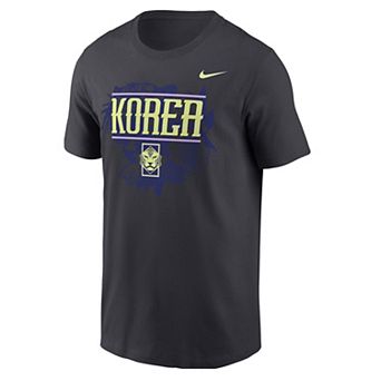 Men's Nike Anthracite South Korea National Team 2026 Core T-Shirt