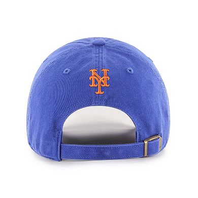 Men's '47 Royal New York Mets Ice Cream Helmet Clean Up Adjustable Hat