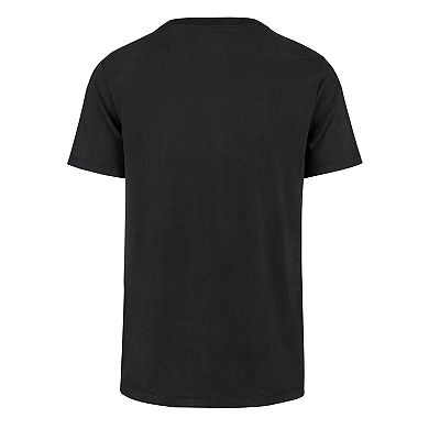 Men's '47 Black Chicago White Sox Ice Cream Helmet Franklin T-Shirt