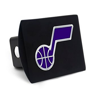 WinCraft Utah Jazz Premium Metal Hitch Cover