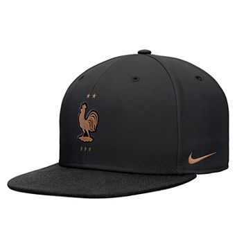 Men's Nike Black France National Team Snapback Hat