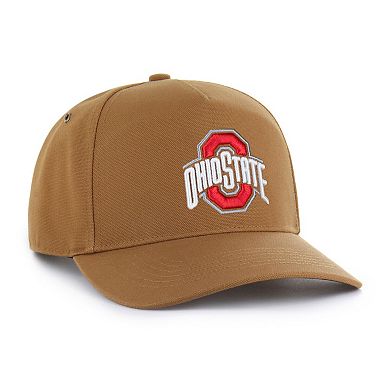 Unisex Carhartt x '47 Brown Ohio State Buckeyes Hitch Adjustable Hat