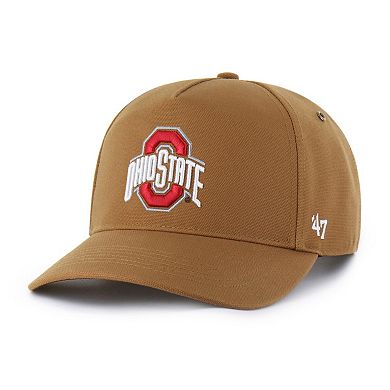Unisex Carhartt x '47 Brown Ohio State Buckeyes Hitch Adjustable Hat